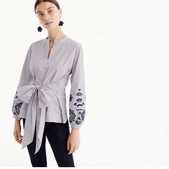 J. Crew Tops - J Crew tunic top XS